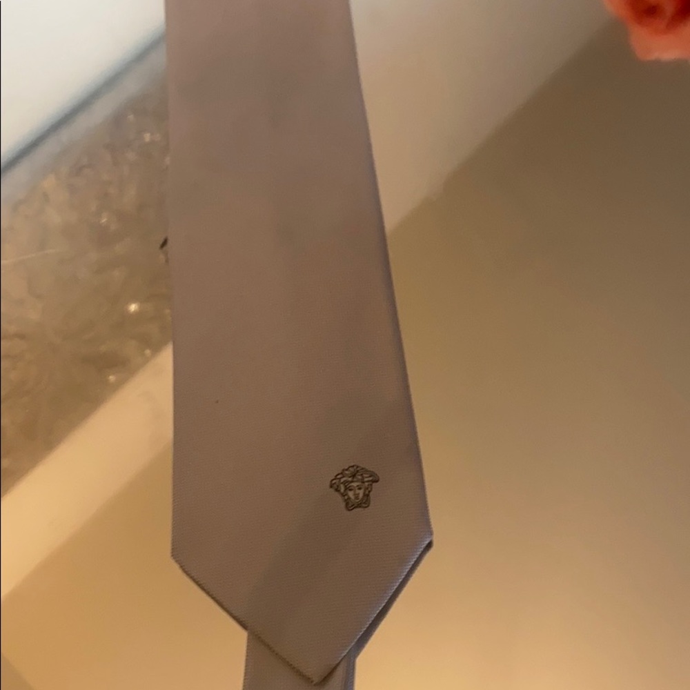 Authentic Versace tie nwot - Picture 4 of 6